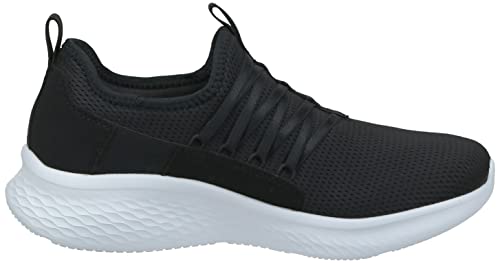 Skechers Women's Skech-Lite Pro Slip On Sneaker Black 7.5 Medium US