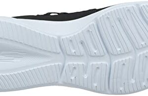 Skechers Women's Skech-Lite Pro Slip On Sneaker Black 7.5 Medium US