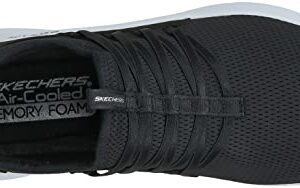 Skechers Women's Skech-Lite Pro Slip On Sneaker Black 7.5 Medium US