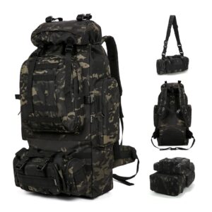 tianyaoutdoor military tactical backpack detachable molle bag large capacity rucksack camping hiking backpack for men women