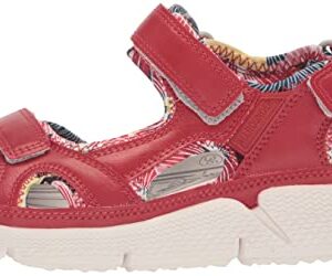 ALLROUNDER by MEPHISTO Women's Its Me Sandal, Red Soft, 8