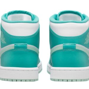 Jordan Womens WMNS Air Jordan 1 Mid DV2229 300 Washed Teal - Size 11W