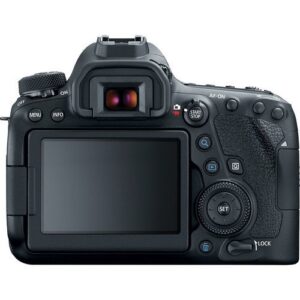 Canon EOS 6D Mark II DSLR Camera (1897C002) - Starter Bundle (Renewed)