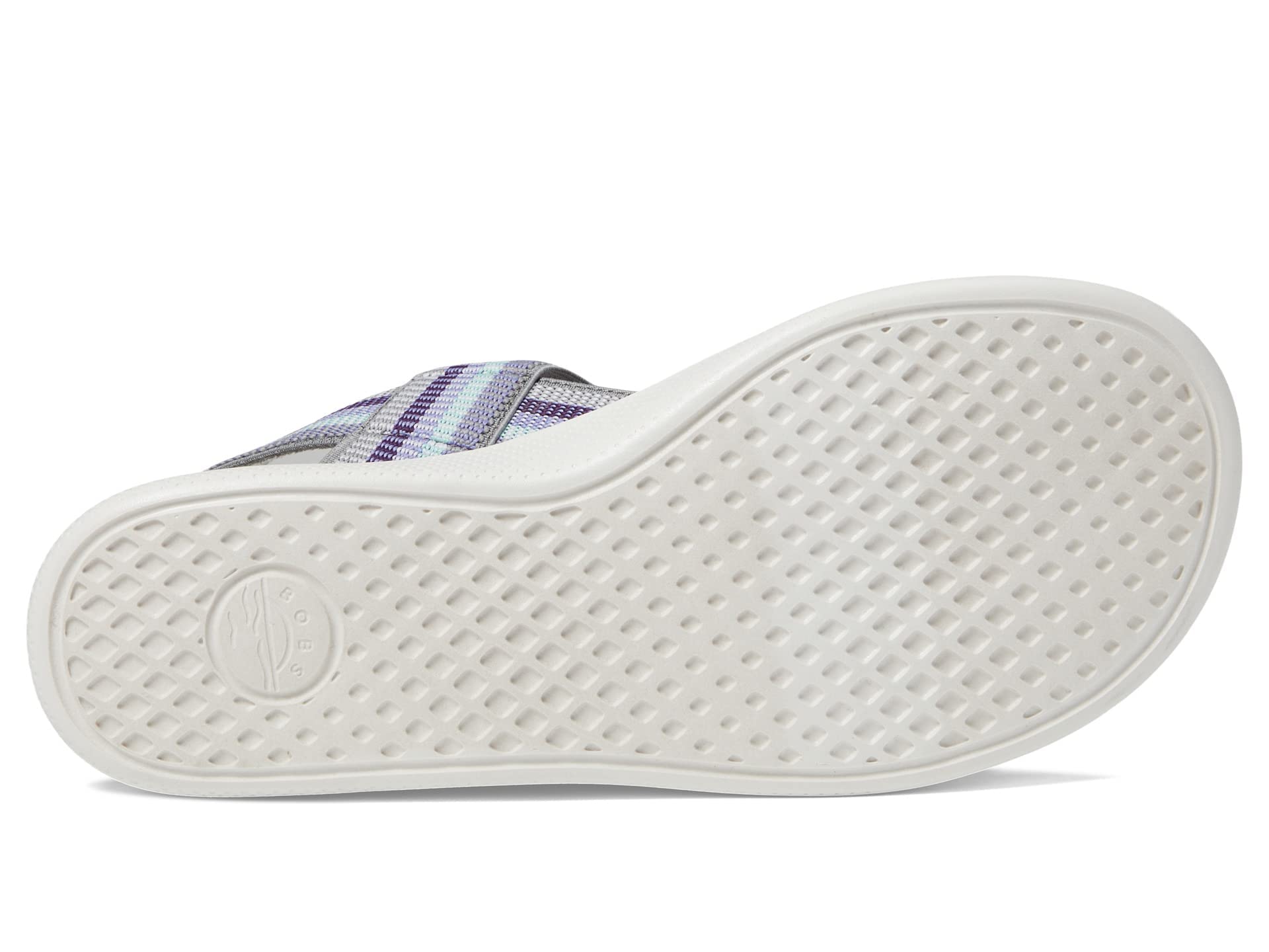 Skechers Women's 114400 Sandal, Purple Multi, 8