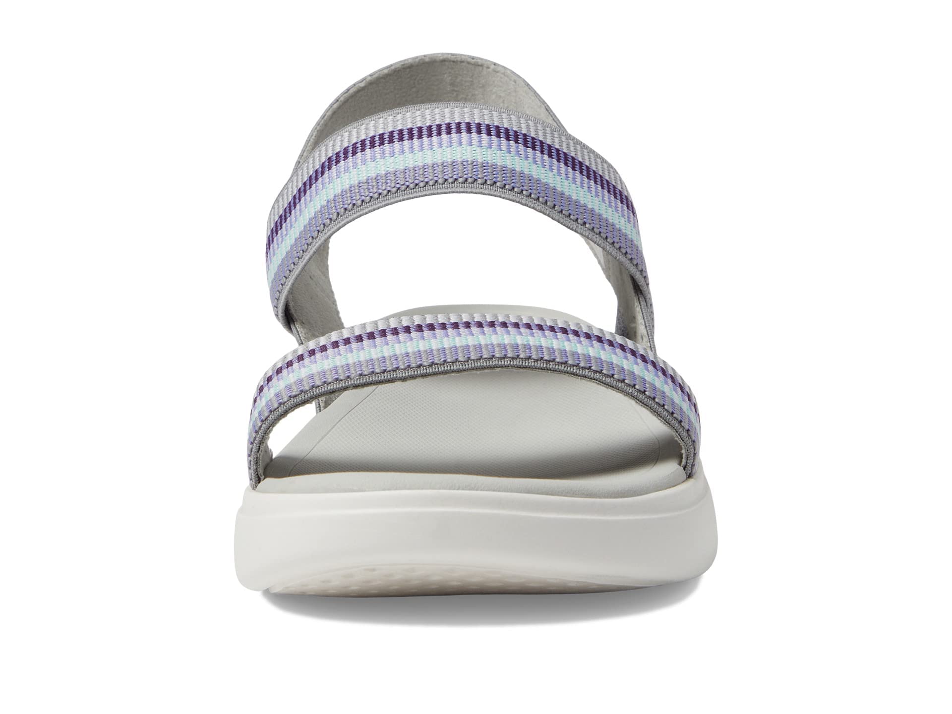 Skechers Women's 114400 Sandal, Purple Multi, 8