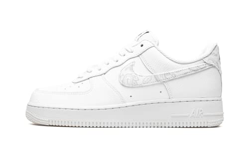 Nike Womens WMNS Air Force 1 Low DJ9942 100 White Paisley - Size 9W