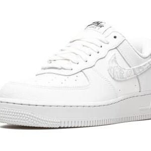 Nike Womens WMNS Air Force 1 Low DJ9942 100 White Paisley - Size 9W