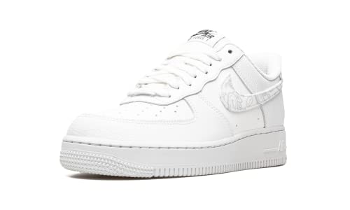 Nike Womens WMNS Air Force 1 Low DJ9942 100 White Paisley - Size 9W