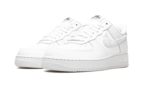 Nike Womens WMNS Air Force 1 Low DJ9942 100 White Paisley - Size 9W