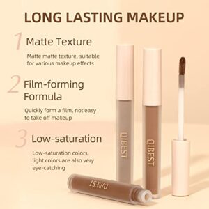 SUMEITANG 8 Colors Matte Liquid Eyeshadow Set, Neutral Naked Eyeshadow Smooth Lightweight High-pigmented Cream Brown Eye Shadow Stick Quick-Drying Waterproof Long Lasting Eye Makeup