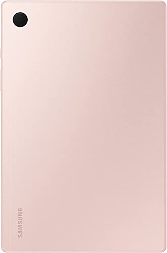 Samsung Galaxy Tab A8 10.5-inch (1920x1200) WiFi Only Tablet Bundle, Eight-Core Unisoc T618 Processor, Bluetooth, Front & Rear Camera, Smart Switch,Android 11 + Accessories (64GB, Pink Gold) (Renewed)