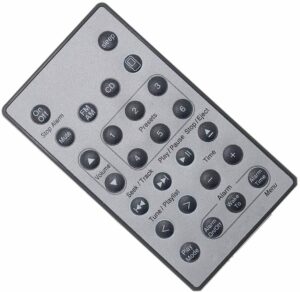 ntqinparts replacement remote control controller for bose wave music radio system cd awrcc1 awrcc2 awrcc3