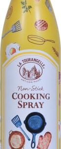 La Tourangelle, Non Stick Cooking Spray, Expeller Pressed Oil, Non Aerosol, For Neutral Flavor, Medium to High Heat, 5 Fl Oz