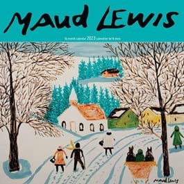 2024 maid lewis calendar with 1 free year planner (10 dollar value)