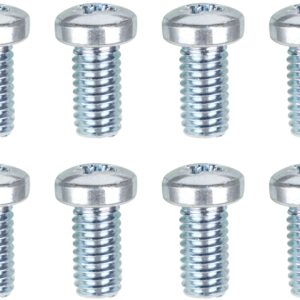 Spare Hardware Parts Bed Frame, Table, Daybed Frame, Drawer, Storage Screw (Replacement for IKEA Part #105163) (Pack of 8)