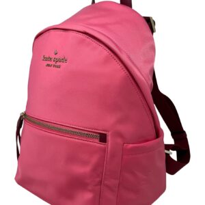 Kate Spade New York Chelsea Medium Nylon Backpack, Deep Dahlia (WKR00556-651)