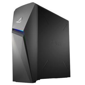 ASUS ROG Gaming Desktop, AMD Ryzen 5 3600X Processor, NVIDIA GeForce GTX 1660Ti, 64GB RAM, 2TB SSD Wi-Fi, Bluetooth, Windows 10, Bundle with JAWFOAL