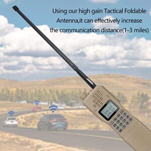 Baofeng AR-152 10W Ham Radio Military Grade Two Way Radio for Adults,Long Range Rechargeable Tactical Radio with Speaker Mic and Tactical Antenna Full baofeng Accessories Walkie Talkies