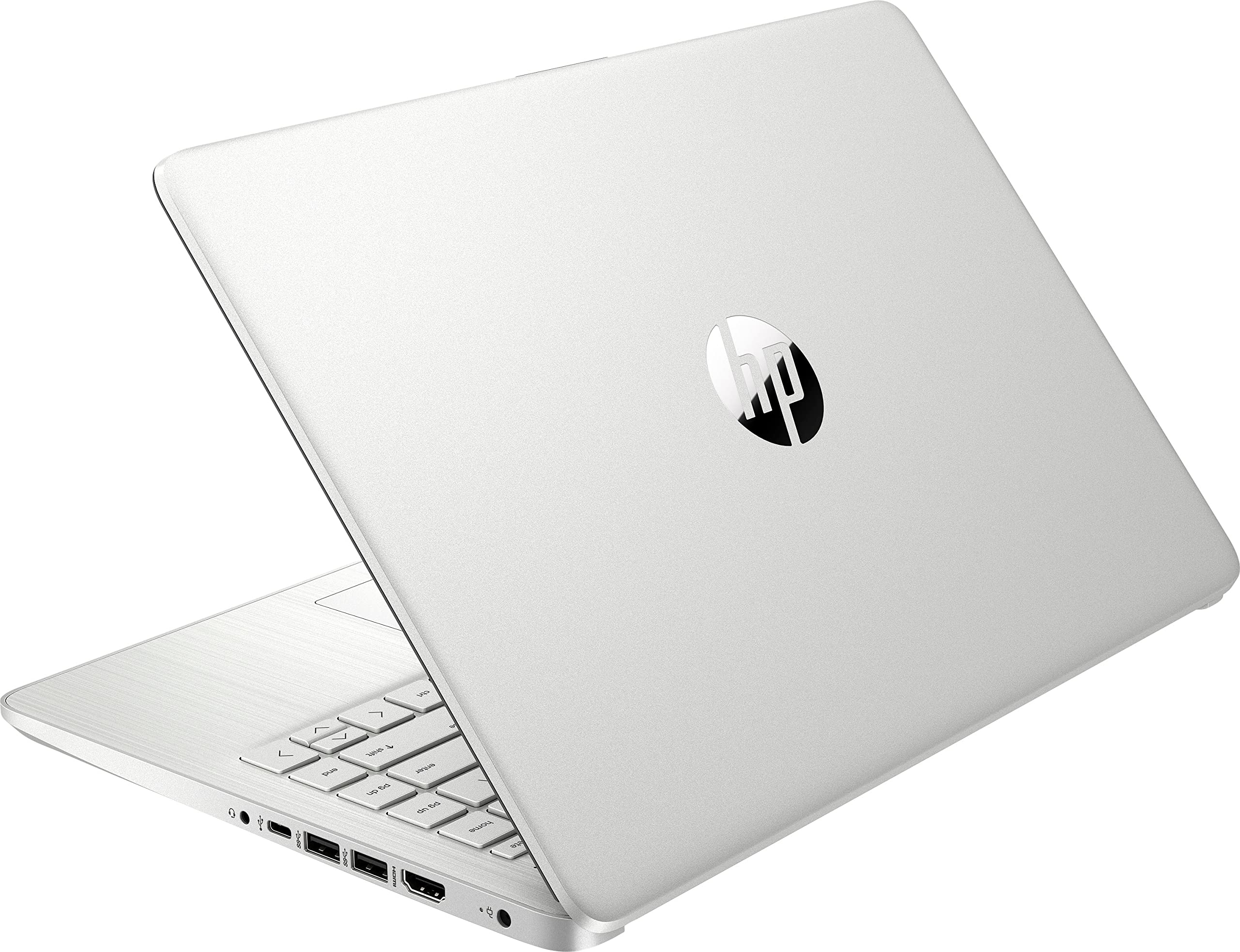 HP 2022 Newest 14'' HD Laptop Computer, AMD Ryzen 3 3250U (Upto 3.5GHz, Beat i5-7200U), 16GB RAM, 1TB SSD, HD Webcam, WiFi, Bluetooth, HDMI, USB-A&C, 10+ Hours Battery, Win 11+Marxsolcables