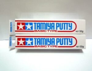 2x tamiya basic gray putty 87053 for modeling models 32g craft abs plastic