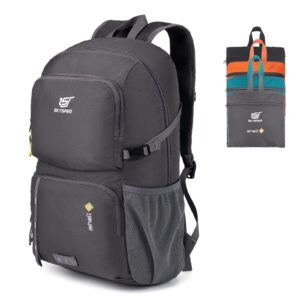 skysper lightweight packable backpack - 30l hiking daypack with wet pocket foldable travel carry-on backpack for women men