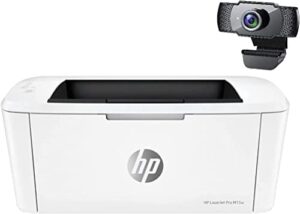 hp laserjet pro m15 w single-function wireless monochrome laser printer for office - print only - 19 ppm, 600 x 600 dpi, 8.5" x 11" letter, 150-sheet capacity, compatible with alexa