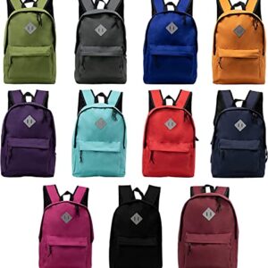 Bulk Case of 12 Backpacks and 12 Winter Item Sets - Wholesale Care Package - Emergencies, Homeless, Charity