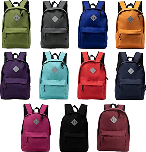 Bulk Case of 12 Backpacks and 12 Winter Item Sets - Wholesale Care Package - Emergencies, Homeless, Charity