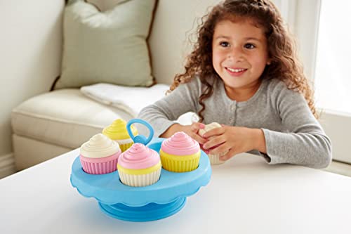 Green Toys Cupcake Set and Tea Party Book