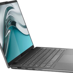 Lenovo Portable Yoga 7i Touch 2-in-1 Business Laptop - Intel EVO, 14" 2.2k 16:10 IPS Intel Core i5-1235U, Blue - 100% RGB - Win 11, WiFi 6, Thunderbolt 4, w/HDMI Cable (8GB RAM | 512GB PCIe SSD)