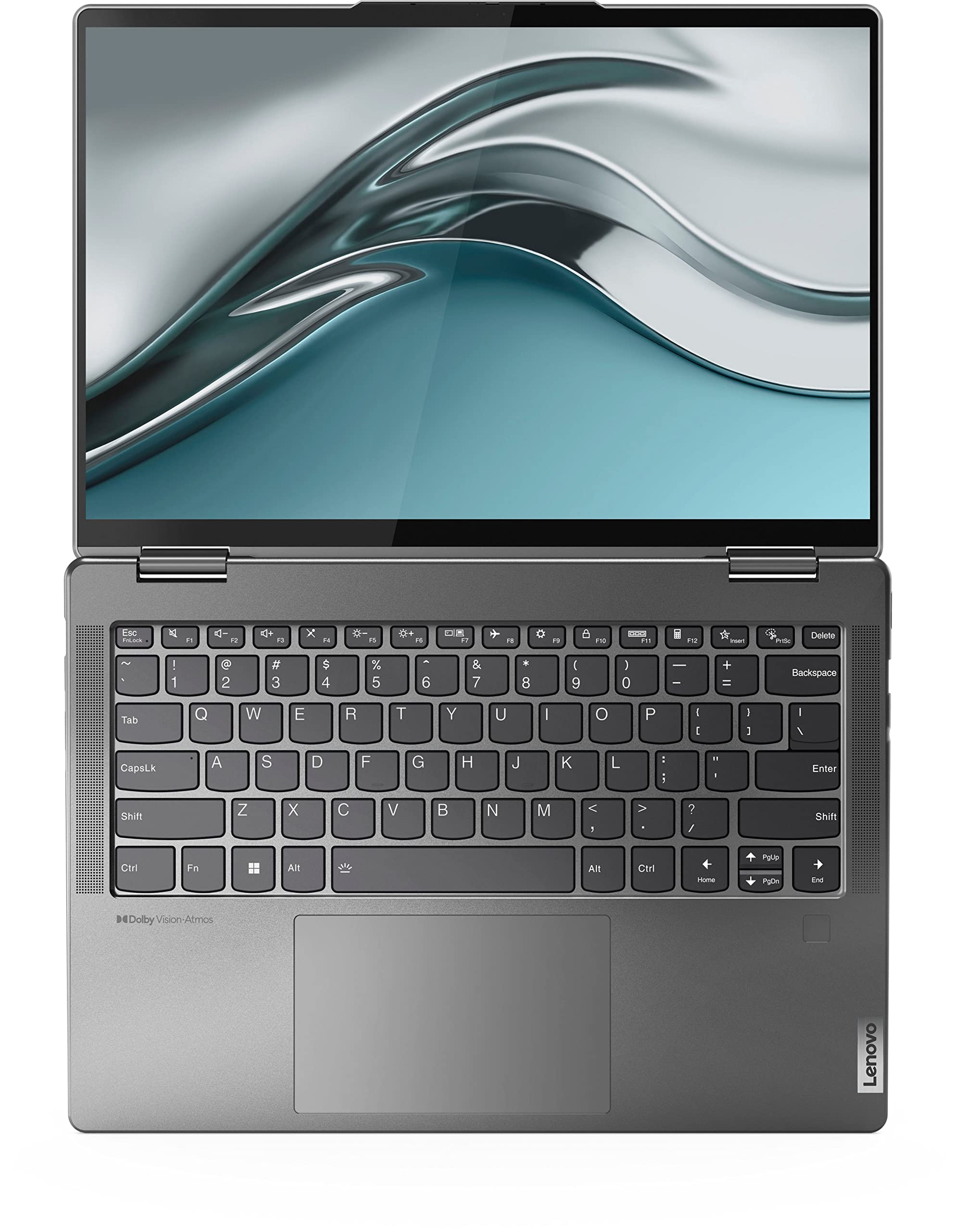 Lenovo Portable Yoga 7i Touch 2-in-1 Business Laptop - Intel EVO, 14" 2.2k 16:10 IPS Intel Core i5-1235U, Blue - 100% RGB - Win 11, WiFi 6, Thunderbolt 4, w/HDMI Cable (8GB RAM | 512GB PCIe SSD)