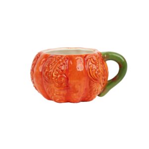 servette home funny ceramic coffee mugs food theme (pumpkin)