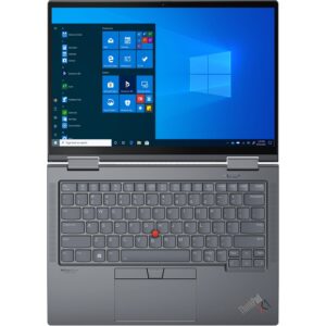 Lenovo ThinkPad X1 Yoga Gen 6 2 in 1 Laptop (14" FHD+ IPS Touchscreen, Intel Core i5-1145G7, 32GB RAM, 1TB SSD, Stylus), Business PC, Backlit, Fingerprint, 3-Yr Warranty, Webcam, Wi-Fi 6, Win 11 Pro