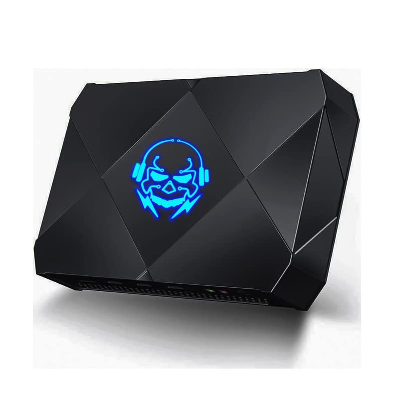 Mini Gaming PC Intel Octa Core I9 11900H Windows 11, Mini Desktop Computer, 32GB DDR4 2TB NVMe Type-C/HDMI/DP 4K HD Output, 7*USB, WiFi 6 BT 5.2