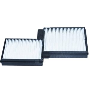 JISIZKY Replacement Projector Air Filter for EPSON ELPAF49 BrightLink 675Wi, BrightLink 680Wi, BrightLink 685Wi, BrightLink 695Wi, EB-670, EB-675W, EB-675Wi, EB-680S, EB-680Wi, EB-680