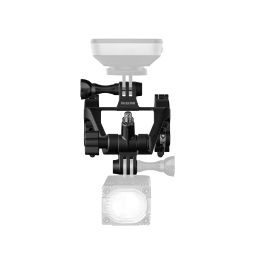 Insta360 Third-Person/Invisible Bike Handlebar Mount for ONE X2, X3 & ONE R/RS,Black