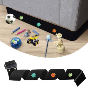 3 inch Toy Stopper Under Couch，Under Couch Blocker For Pets，Toy Blocker For Under Couch Carpet，Under Couch Bumper，Under Couch Blockers，Sofa Bloker，Under Bed Blockers For Dogs，Pet Couch Blocker