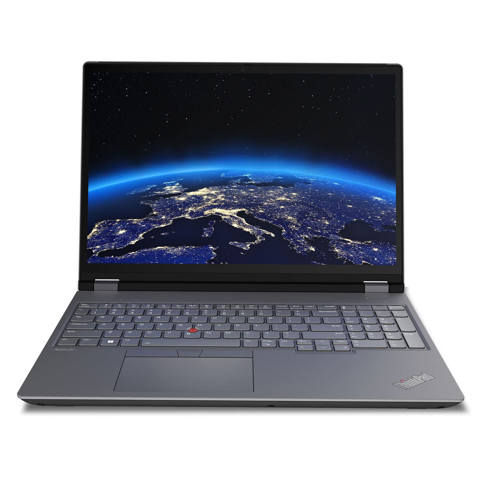 Lenovo ThinkPad P16 Intel Core i9-12900HX, 16C, 16.0" WUXGA (1920x1200) IPS 300nits Anti-Glare, NVIDIA RTX A2000 8GB GDDR6, 64GB DDR5 RAM, 1TB NVMe SSD, Backlit KYB, Fingerprint Reader, Windows Pro