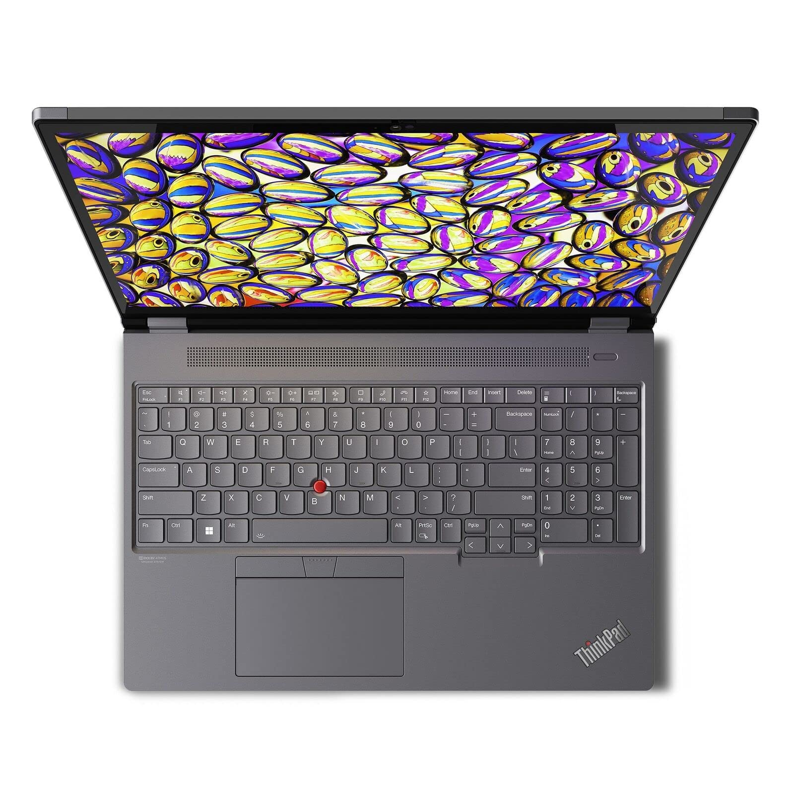 Lenovo ThinkPad P16 Intel Core i9-12900HX, 16C, 16.0" WUXGA (1920x1200) IPS 300nits Anti-Glare, NVIDIA RTX A2000 8GB GDDR6, 64GB DDR5 RAM, 1TB NVMe SSD, Backlit KYB, Fingerprint Reader, Windows Pro