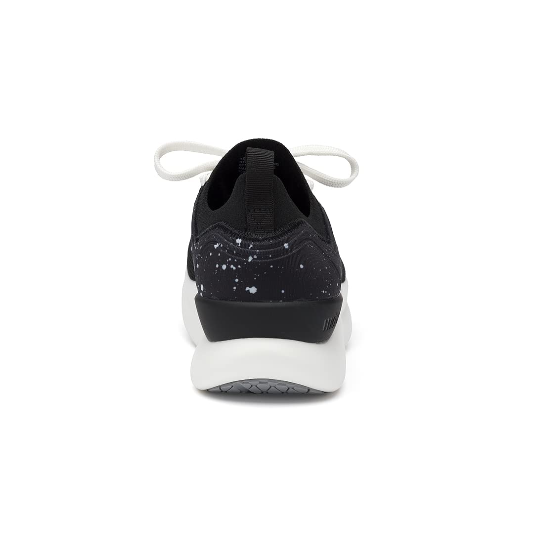 moshn Pulse Black/White Splatter Women's Shoes 8.5 M US