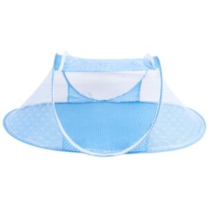 tefola baby mosquito net,folding crib netting baby bedding portable for children summer supplies