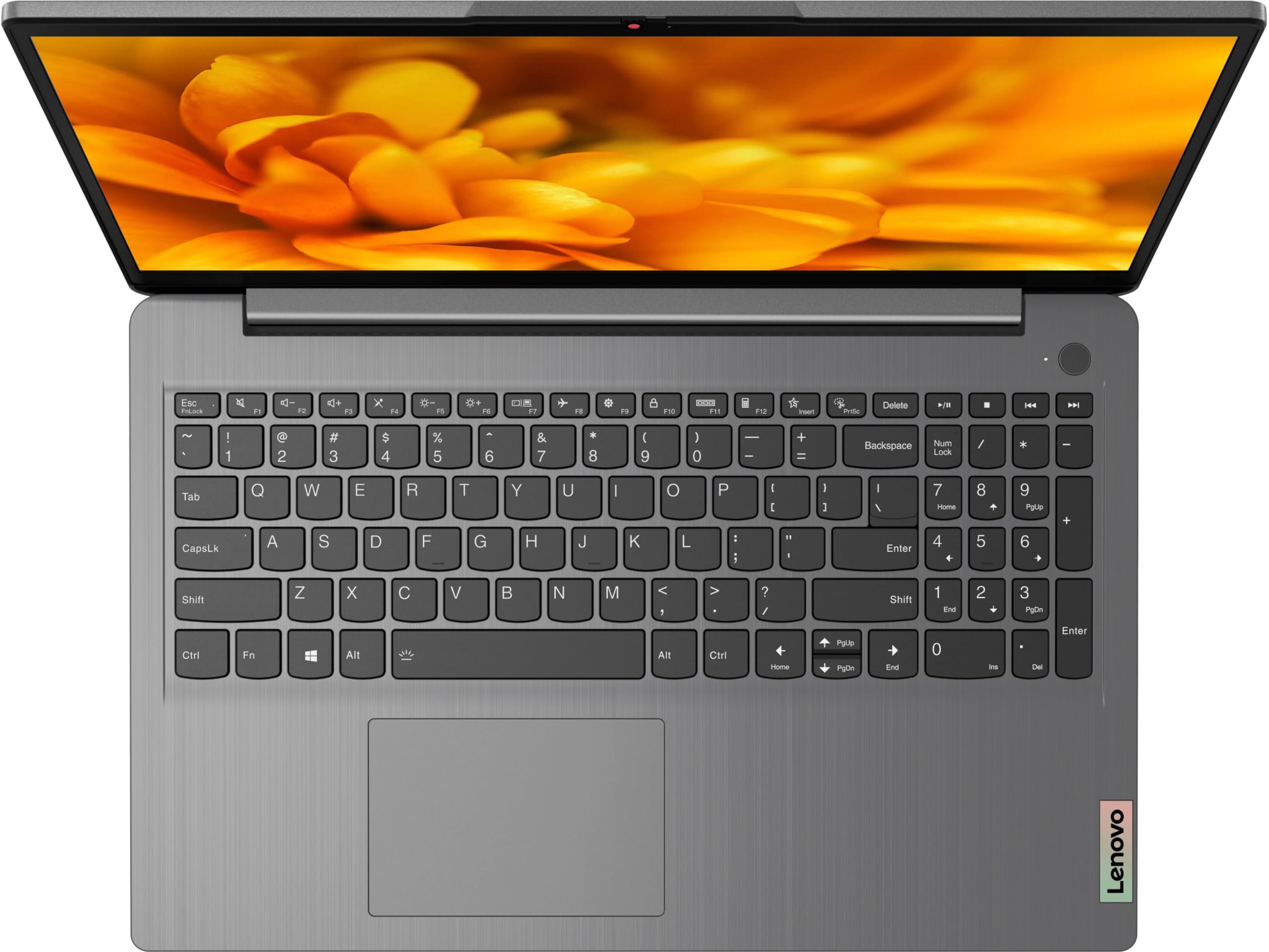 Lenovo IdeaPad 3 3i Laptop (15.6" FHD Touchscreen, Intel Core i3-1115G4, 16GB RAM, 256GB SSD) Narrow Bezel, Webcam, 12-Hr Long Battery Life, NumPad, IST SD, Win 11 Home, Home & School - Grey