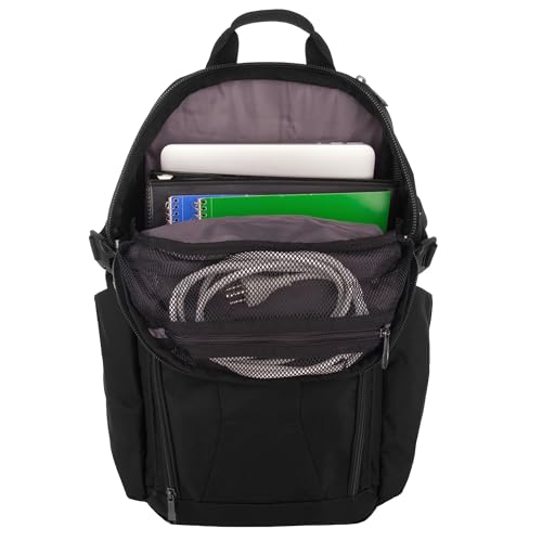 WOLVERINE 33L Backpack with Large Main, Laptop Compartment and Cooling Straps, Cargo Pro-Black, One Size