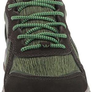 ALLROUNDER by MEPHISTO Women's Trail-Tex Sneaker, Black Olive, 9