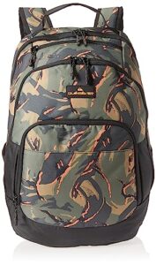 quiksilver men's 1969 special backpack, woodland camo, one size
