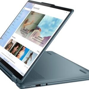 Latest LENOVO Yoga 7i 2-in-1 Laptop | 14" 2.2K Touchscreen | Intel 12-Core i7-1255U | Iris Xe Graphics | 16GB LPDDR5 1TB SSD | WI-FI 6E | Thunderbolt 4 | HDMI | Backlit KB | FPR | Windows 10 Pro