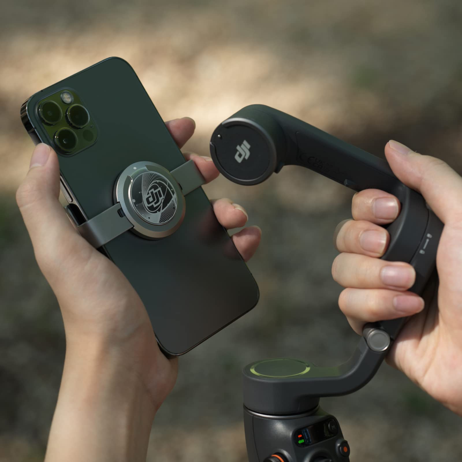 DJI OM Magnetic Phone Clamp 3