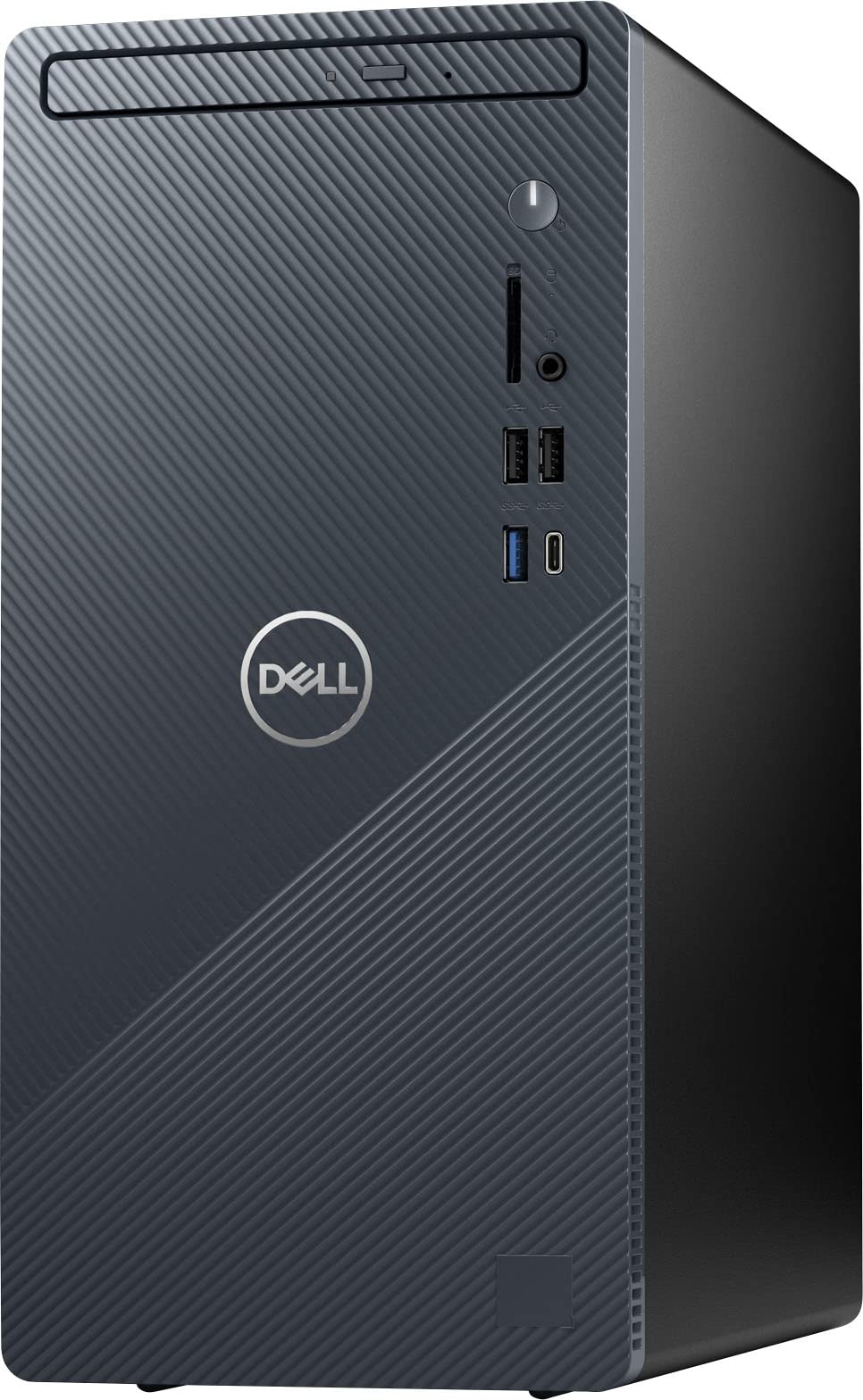 Dell Inspiron 3910 Business Desktop Computer, 12th Gen Intel Core i5-12400, Windows 11 Pro, 16GB RAM, 1TB SSD, Wi-Fi 6, Bluetooth, Intel UHD Graphics, Plain DVD+/-RW