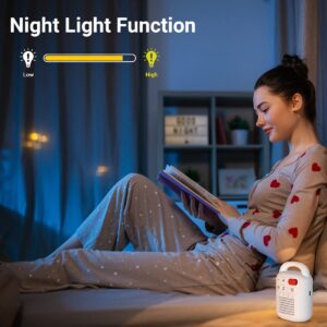 ColourNoise Portable Rechargeable White Noise Machine Mini Small Travel Sound Healing Machine with 30 Soothing Sounds 36 Adjustable Volume Night Light 4 Timer Functions for Baby Kids Adults