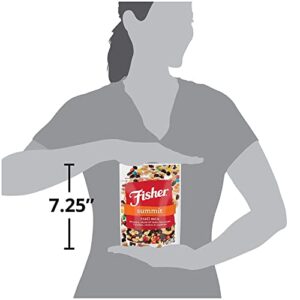 Fisher Snack Summit Trail Mix, 4 Ounces